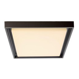 KapegoLED stropní přisazené svítidlo Arneb 230V 30W 3000 K 2300 lm 340 mm tmavěšedá - LIGHT IMPRESSIONS Obrázek pro produkt KapegoLED stropní přisazené svítidlo Arneb 230V 30W 3000 K 2300 lm 340 mm tmavěšedá - LIGHT IMPRESSIONS