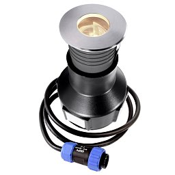 Deko-Light zemní svítidlo Fornac 24V DC 2,70 W 3000 K 110 lm stříbrná - LIGHT IMPRESSIONS Obrázek pro produkt Deko-Light zemní svítidlo Fornac 24V DC 2,70 W 3000 K 110 lm stříbrná - LIGHT IMPRESSIONS