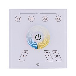 KapegoLED řídící jednotka Touchpanel RF White 230V 2 CH - LIGHT IMPRESSIONS Obrázek pro produkt KapegoLED řídící jednotka Touchpanel RF White 230V 2 CH - LIGHT IMPRESSIONS