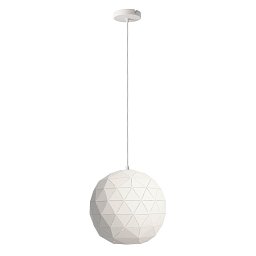 Deko-Light závěsné svítidlo Asterope kulaté 400 230V E27 1x max. 60W 1500 mm matná bílá- LIGHT IMPRESSIONS Obrázek pro produkt Deko-Light závěsné svítidlo Asterope kulaté 400 230V E27 1x max. 60W 1500 mm matná bílá- LIGHT IMPRESSIONS