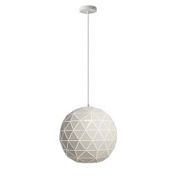 Deko-Light závěsné svítidlo Asterope kulaté 500 230V E27 3x max. 60W 1600 mm matná bílá- LIGHT IMPRESSIONS Obrázek pro produkt Deko-Light závěsné svítidlo Asterope kulaté 500 230V E27 3x max. 60W 1600 mm matná bílá- LIGHT IMPRESSIONS