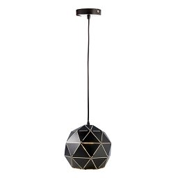 Deko-Light závěsné svítidlo Asterope kulaté 250 230V E27 1x max. 60W 1400 mm černá mat - LIGHT IMPRESSIONS Obrázek pro produkt Deko-Light závěsné svítidlo Asterope kulaté 250 230V E27 1x max. 60W 1400 mm černá mat - LIGHT IMPRESSIONS