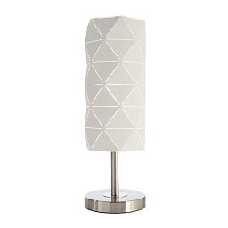 Deko-Light stolní lampa Asterope linear 230V 1x max. 60W matná bílá- LIGHT IMPRESSIONS Obrázek pro produkt Deko-Light stolní lampa Asterope linear 230V 1x max. 60W matná bílá- LIGHT IMPRESSIONS