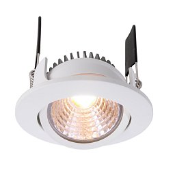 Deko-Light stropní vestavné svítidlo COB-68-350mA-2700K-kulaté-plochý 14-15V DC 5W 2700 K 490 lm bílá - LIGHT IMPRESSIONS Obrázek pro produkt Deko-Light stropní vestavné svítidlo COB-68-350mA-2700K-kulaté-plochý 14-15V DC 5W 2700 K 490 lm bílá - LIGHT IMPRESSIONS