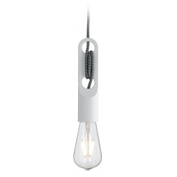 AKCE - Závěsné svítidlo BRIO bílé E27 4W 400lm 2700K - PAN Obrázek pro produkt AKCE - Závěsné svítidlo BRIO bílé E27 4W 400lm 2700K - PAN