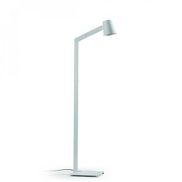 Stojací lampa OSLO bílá E14 4W 400lm 2700K v.150cm - PAN Obrázek pro produkt Stojací lampa OSLO bílá E14 4W 400lm 2700K v.150cm - PAN