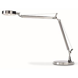 Stolní lampa ALTER 5W 4000K 450lm chrom - PAN Obrázek pro produkt Stolní lampa ALTER 5W 4000K 450lm chrom - PAN
