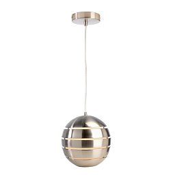 Deko-Light závěsné svítidlo Ankaa 280 230V E27 1x max. 60W 1500 mm stříbrná - LIGHT IMPRESSIONS Obrázek pro produkt Deko-Light závěsné svítidlo Ankaa 280 230V E27 1x max. 60W 1500 mm stříbrná - LIGHT IMPRESSIONS