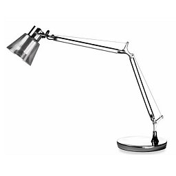 Stolní svítidlo SUMMER transparentní chrom 230V E27 11W - PAN INTERN. Obrázek pro produkt Stolní svítidlo SUMMER transparentní chrom 230V E27 11W - PAN INTERN.