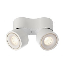 Deko-Light stropní přisazené svítidlo Uni II Mini Double 230V 15W 3000 K 980 lm 160 mm bílá - LIGHT IMPRESSIONS Obrázek pro produkt Deko-Light stropní přisazené svítidlo Uni II Mini Double 230V 15W 3000 K 980 lm 160 mm bílá - LIGHT IMPRESSIONS