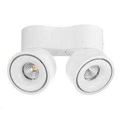 Deko-Light stropní přisazené svítidlo Uni II Double 230V 20W 3000 K 1350 lm 212 mm bílá - LIGHT IMPRESSIONS Obrázek pro produkt Deko-Light stropní přisazené svítidlo Uni II Double 230V 20W 3000 K 1350 lm 212 mm bílá - LIGHT IMPRESSIONS
