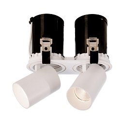 Deko-Light stropní vestavné svítidlo Rigel Mini Roa Double 22V DC 22W 3000 K 1390 lm 197 mm matná bílá- LIGHT IMPRESSIONS Obrázek pro produkt Deko-Light stropní vestavné svítidlo Rigel Mini Roa Double 22V DC 22W 3000 K 1390 lm 197 mm matná bílá- LIGHT IMPRESSIONS