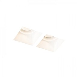QUO SQ II zápustná sádrová 230V GU10 2x35W - RED - DESIGN RENDL Obrázek pro produkt QUO SQ II zápustná sádrová 230V GU10 2x35W - RED - DESIGN RENDL