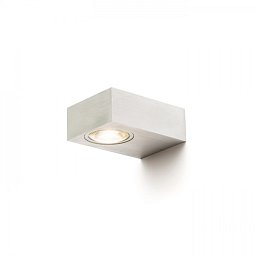 KORSO II nástěnná česaný hliník 230V LED 2x3W 120° IP54 3000K - RED - DESIGN RENDL Obrázek pro produkt KORSO II nástěnná česaný hliník 230V LED 2x3W 120° IP54 3000K - RED - DESIGN RENDL