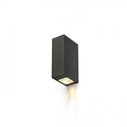 04/2024 NICK II nástěnná černý elox 230V LED 2x3W IP54 3000K - RED - DESIGN RENDL Obrázek pro produkt 04/2024 NICK II nástěnná černý elox 230V LED 2x3W IP54 3000K - RED - DESIGN RENDL