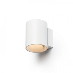 TUBA W nástěnná matná bílá 230V G9 33W - RED - DESIGN RENDL Obrázek pro produkt TUBA W nástěnná matná bílá 230V G9 33W - RED - DESIGN RENDL