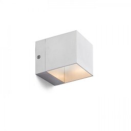ESSEX nástěnná česaný hliník 230V G9 33W - RED - DESIGN RENDL Obrázek pro produkt ESSEX nástěnná česaný hliník 230V G9 33W - RED - DESIGN RENDL