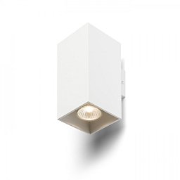 AGATE II nástěnná matná bílá 230V GU10 2x35W - RED - DESIGN RENDL Obrázek pro produkt AGATE II nástěnná matná bílá 230V GU10 2x35W - RED - DESIGN RENDL