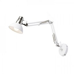 ANTE nástěnná bílá matný nikl 230V E27 28W - RED - DESIGN RENDL Obrázek pro produkt ANTE nástěnná bílá matný nikl 230V E27 28W - RED - DESIGN RENDL