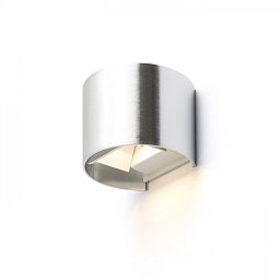 TITO R nástěnná česaný hliník 230V LED 6W IP54 3000K - RED - DESIGN RENDL Obrázek pro produkt TITO R nástěnná česaný hliník 230V LED 6W IP54 3000K - RED - DESIGN RENDL
