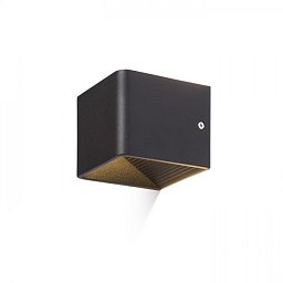 ONYX nástěnná černá 230V LED 5W 3000K - RED - DESIGN RENDL Obrázek pro produkt ONYX nástěnná černá 230V LED 5W 3000K - RED - DESIGN RENDL