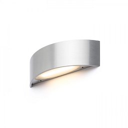 NAXOS nástěnná česaný kov 230V LED 6W 3000K - RED - DESIGN RENDL Obrázek pro produkt NAXOS nástěnná česaný kov 230V LED 6W 3000K - RED - DESIGN RENDL