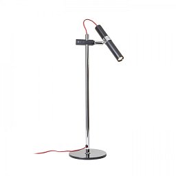 VIPER TL černá chrom 230V LED 3W 60° 3000K - RED - DESIGN RENDL Obrázek pro produkt VIPER TL černá chrom 230V LED 3W 60° 3000K - RED - DESIGN RENDL