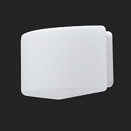 NEVA 2 stropní/nástěnné skleněné svítidlo bílá IP43 4000 K 15W LED - OSMONT Obrázek pro produkt NEVA 2 stropní/nástěnné skleněné svítidlo bílá IP43 4000 K 15W LED - OSMONT