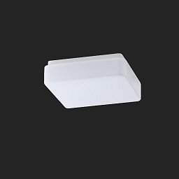 TILIA 1A stropní/nástěnné plastové svítidlo bílá IP44 20W E27 - OSMONT Obrázek pro produkt TILIA 1A stropní/nástěnné plastové svítidlo bílá IP44 20W E27 - OSMONT
