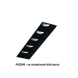 Zápustné svítidlo LENT MODULAR bílé LED 10W 40° 4000K 1060lm 143x43mm DALI (10216.TR.05.RO.W-W.B40.4K.DA) - BPM Obrázek pro produkt Zápustné svítidlo LENT MODULAR bílé LED 10W 40° 4000K 1060lm 143x43mm DALI (10216.TR.05.RO.W-W.B40.4K.DA) - BPM