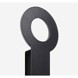 Nástěnné svítidlo INFINITY UNO LED 10,4W 3000K 1042lm IP20 černá - LUCIS Obrázek pro produkt Nástěnné svítidlo INFINITY UNO LED 10,4W 3000K 1042lm IP20 černá - LUCIS