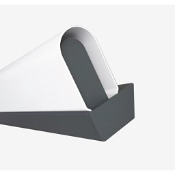 Nástěnné svítidlo AULA 600mm LED 20,3W 3000K 2405lm IP20 RAL 7012 čedičová šedá - LUCIS Obrázek pro produkt Nástěnné svítidlo AULA 600mm LED 20,3W 3000K 2405lm IP20 RAL 7012 čedičová šedá - LUCIS