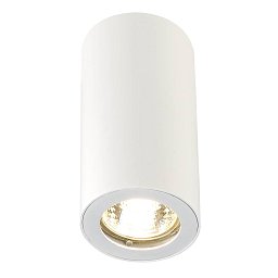 Stropní svítidlo ENOLA B CL-1 stropní bílá 230V GU10 35W - BIG WHITE (SLV) Obrázek pro produkt Stropní svítidlo ENOLA B CL-1 stropní bílá 230V GU10 35W - BIG WHITE (SLV)