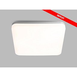 LED2 SQUARE 40 DIM SILVER STROPNÍ STŘÍBRNÉ - LED2 Lighting Obrázek pro produkt LED2 SQUARE 40 DIM SILVER STROPNÍ STŘÍBRNÉ - LED2 Lighting