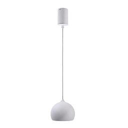 Závěsné svítidlo Heze I bílá matná LED 5W 3000K 340lm - LIGHT IMPRESSIONS Obrázek pro produkt Závěsné svítidlo Heze I bílá matná LED 5W 3000K 340lm - LIGHT IMPRESSIONS