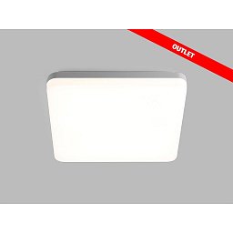 LED2 SQUARE 26 SILVER STROPNÍ STŘÍBRNÉ - LED2 Lighting Obrázek pro produkt LED2 SQUARE 26 SILVER STROPNÍ STŘÍBRNÉ - LED2 Lighting