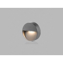 LED2 STEP ON R, A NÁSTĚNNÉ ANTRACITOVÉ IP54 - LED2 Lighting Obrázek pro produkt LED2 STEP ON R, A NÁSTĚNNÉ ANTRACITOVÉ IP54 - LED2 Lighting