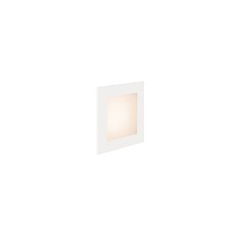 FRAME LED 230V BASIC, LED nástěnné vestavné svítidlo, 2700K - BIG WHITE (SLV) Obrázek pro produkt FRAME LED 230V BASIC, LED nástěnné vestavné svítidlo, 2700K - BIG WHITE (SLV)