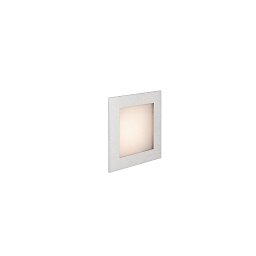 FRAME LED 230V BASIC, LED nástěnné vestavné svítidlo, 2700K - BIG WHITE (SLV) Obrázek pro produkt FRAME LED 230V BASIC, LED nástěnné vestavné svítidlo, 2700K - BIG WHITE (SLV)