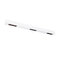 Q-LINE CL, LED stropní nástavbové svítidlo, 1m, BAP, bílá, 3000K - BIG WHITE (SLV) Obrázek pro produkt Q-LINE CL, LED stropní nástavbové svítidlo, 1m, BAP, bílá, 3000K - BIG WHITE (SLV)