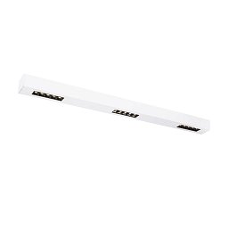 Q-LINE CL, LED stropní nástavbové svítidlo, 1m, BAP, bílá, 4000K - BIG WHITE (SLV) Obrázek pro produkt Q-LINE CL, LED stropní nástavbové svítidlo, 1m, BAP, bílá, 4000K - BIG WHITE (SLV)