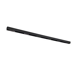 Q-LINE CL, LED stropní nástavbové svítidlo, 2m, BAP, černá, 3000K - BIG WHITE (SLV) Obrázek pro produkt Q-LINE CL, LED stropní nástavbové svítidlo, 2m, BAP, černá, 3000K - BIG WHITE (SLV)
