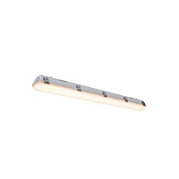 IMPERVA 120 CW, LED, nástěnné a stropní nástavbové svítidlo, IP66, šedá, 3000K - BIG WHITE (SLV) Obrázek pro produkt IMPERVA 120 CW, LED, nástěnné a stropní nástavbové svítidlo, IP66, šedá, 3000K - BIG WHITE (SLV)