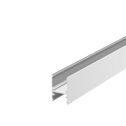 H-PROFIL 2m, bílá - BIG WHITE (SLV) Obrázek pro produkt H-PROFIL 2m, bílá - BIG WHITE (SLV)