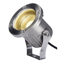 NAUTILUS SPIKE, LED venkovní svítidlo s trnem, ušlechtilá ocel 316, IP55, 3000K - BIG WHITE (SLV) Obrázek pro produkt NAUTILUS SPIKE, LED venkovní svítidlo s trnem, ušlechtilá ocel 316, IP55, 3000K - BIG WHITE (SLV)