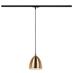 PARA CONE 14 PD závěsné svítidlo, QPAR51, měď 35W, vč. 1fázového adaptéru - BIG WHITE (SLV) Obrázek pro produkt PARA CONE 14 PD závěsné svítidlo, QPAR51, měď 35W, vč. 1fázového adaptéru - BIG WHITE (SLV)