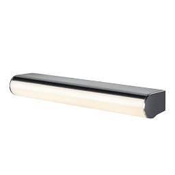 MARYLIN, LED venkovní nástěnné nástavbové svítidlo, chrom, IP44, 3000K, 10W - BIG WHITE (SLV) Obrázek pro produkt MARYLIN, LED venkovní nástěnné nástavbové svítidlo, chrom, IP44, 3000K, 10W - BIG WHITE (SLV)