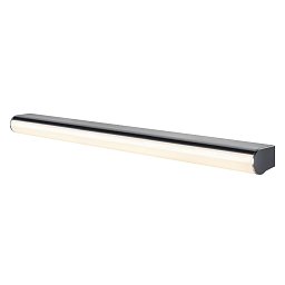 MARYLIN, LED venkovní nástěnné nástavbové svítidlo, chrom, IP44, 3000K, 21W - BIG WHITE (SLV) Obrázek pro produkt MARYLIN, LED venkovní nástěnné nástavbové svítidlo, chrom, IP44, 3000K, 21W - BIG WHITE (SLV)
