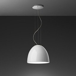 Nur Mini Gloss LED - závěsné - bílá - ARTEMIDE Obrázek pro produkt Nur Mini Gloss LED - závěsné - bílá - ARTEMIDE