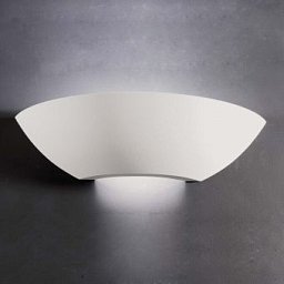 Nástěnné sádrové svítidlo Collar max.42W, 230V - ECO DESIGN Obrázek pro produkt Nástěnné sádrové svítidlo Collar max.42W, 230V - ECO DESIGN